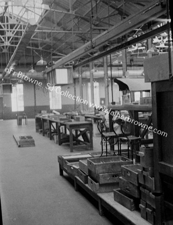 KODAK WORKS GENERAL VIEW OF INTERIOR